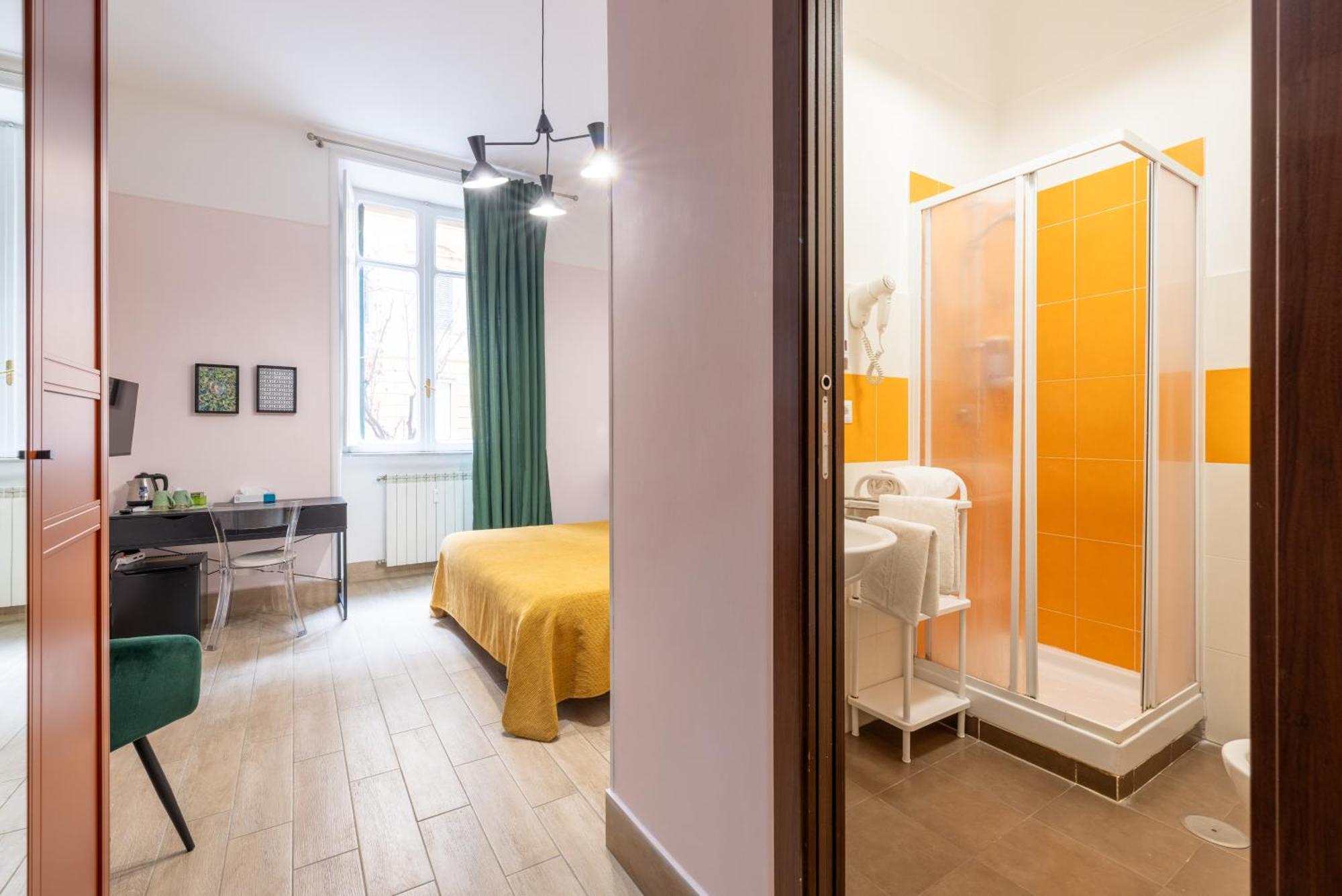 Bed and Breakfast Domus Castroni Scipioni Roma Exterior foto