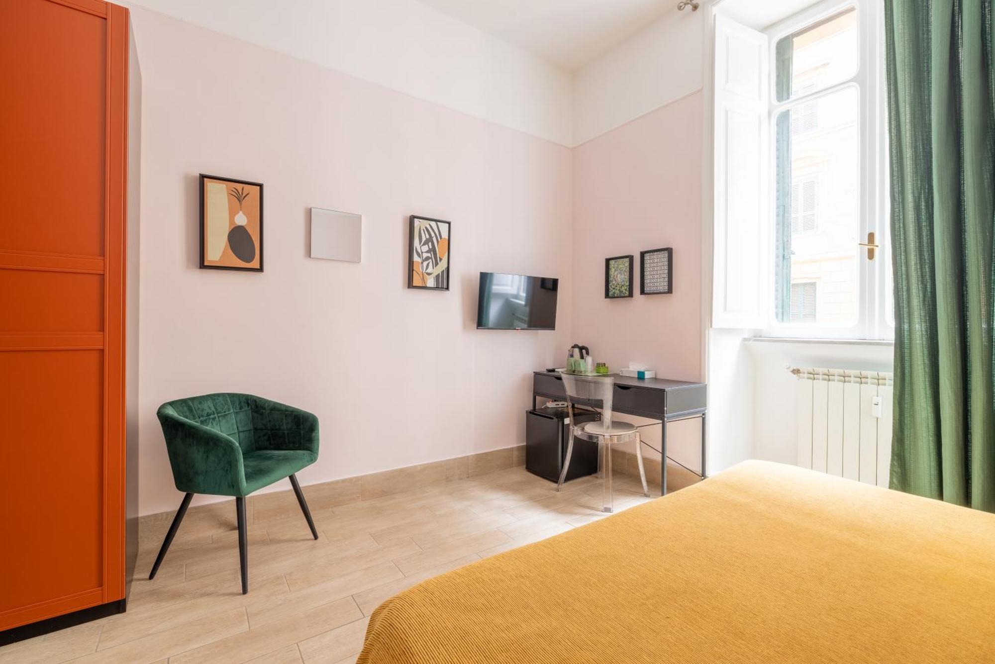 Bed and Breakfast Domus Castroni Scipioni Roma Exterior foto