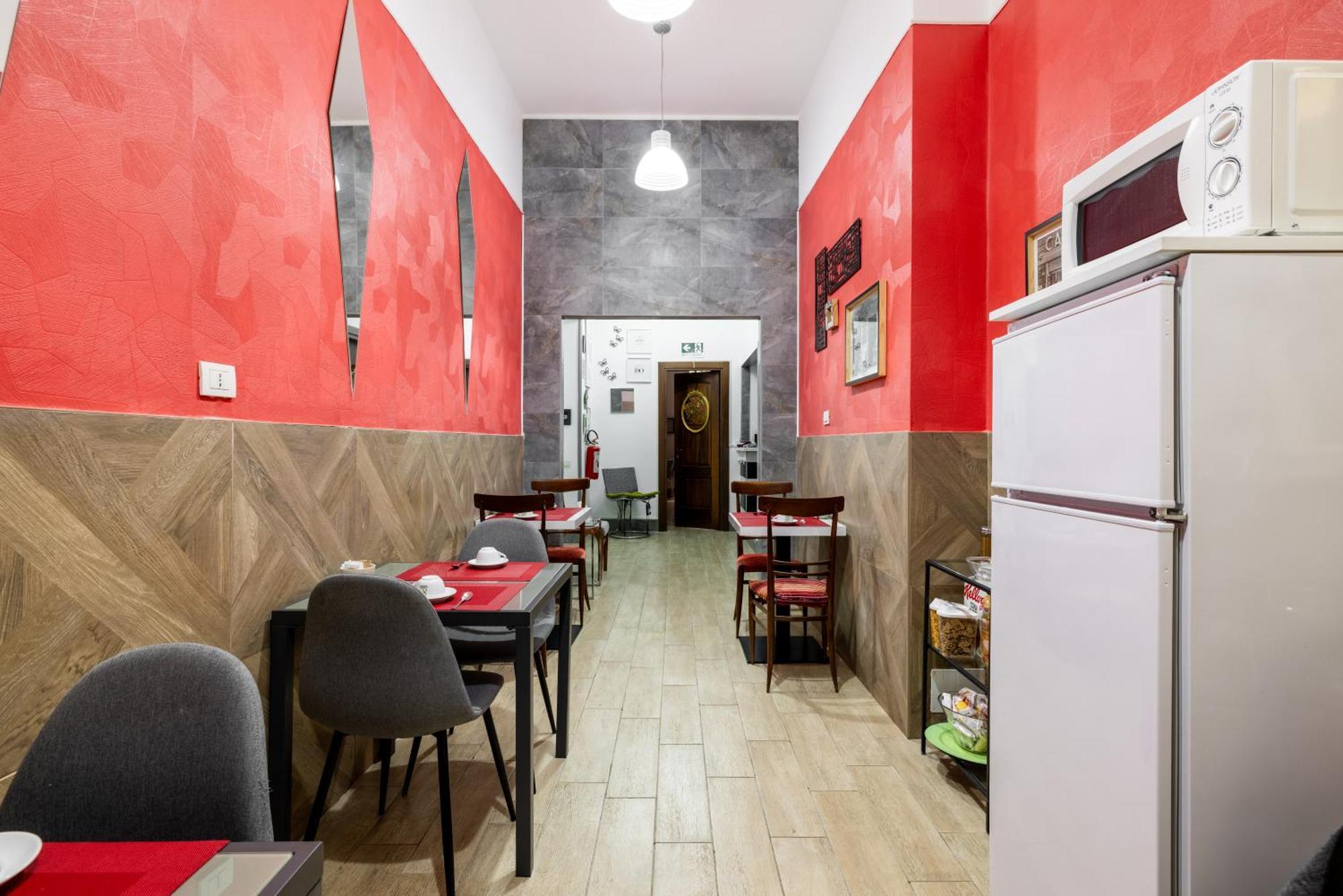 Bed and Breakfast Domus Castroni Scipioni Roma Exterior foto