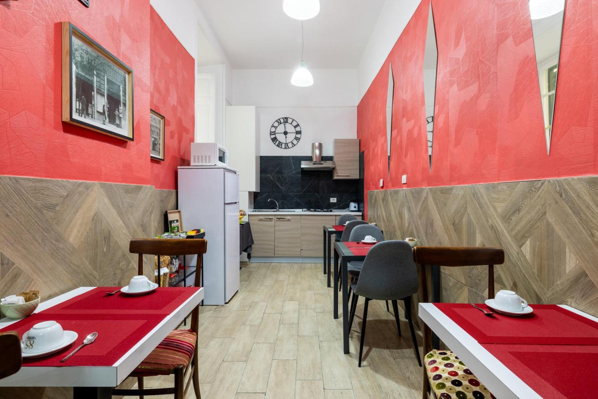 Bed and Breakfast Domus Castroni Scipioni Roma Exterior foto