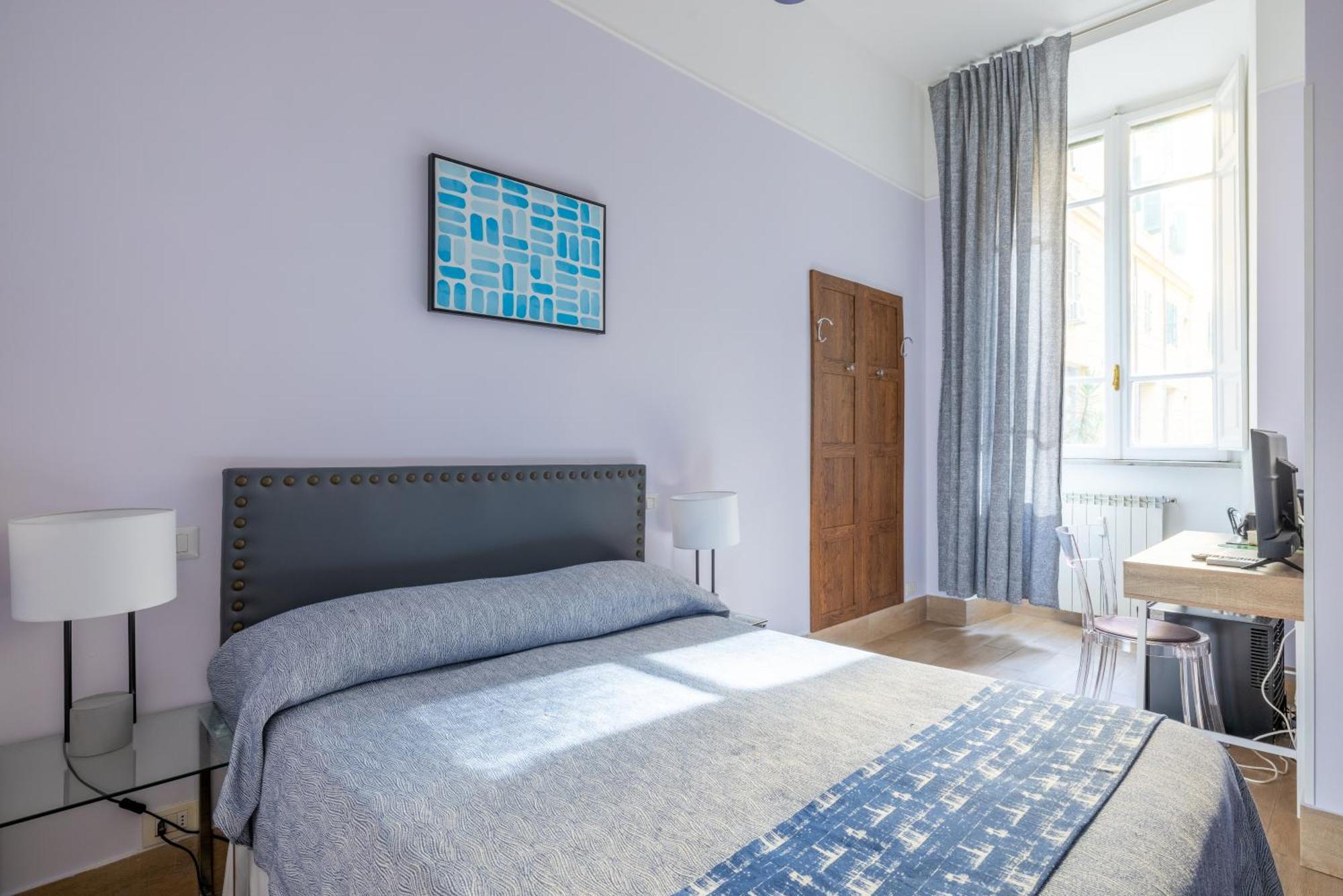 Bed and Breakfast Domus Castroni Scipioni Roma Exterior foto